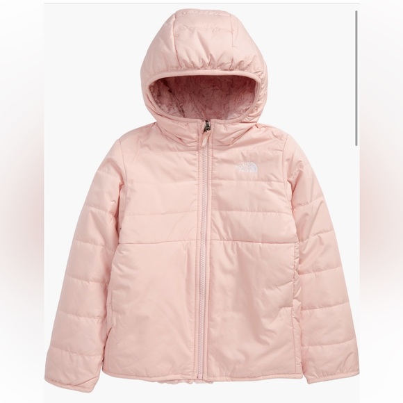 The North Face
Kids' Mossbud Swirl Reversible Water Repellent Hooded Jacket - Picture 1 of 8